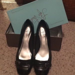 Soft system Lifestride black shoes